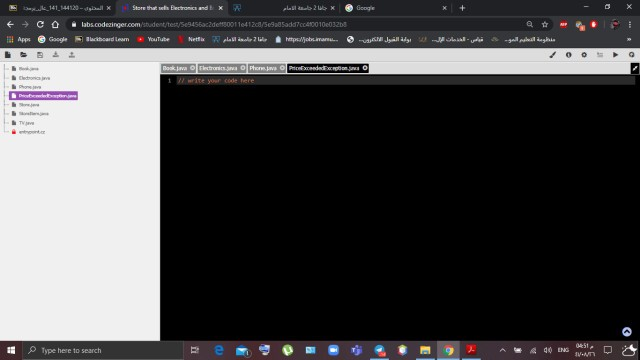 Solved ( Object Oriented java Programming ) please help me | Chegg.com