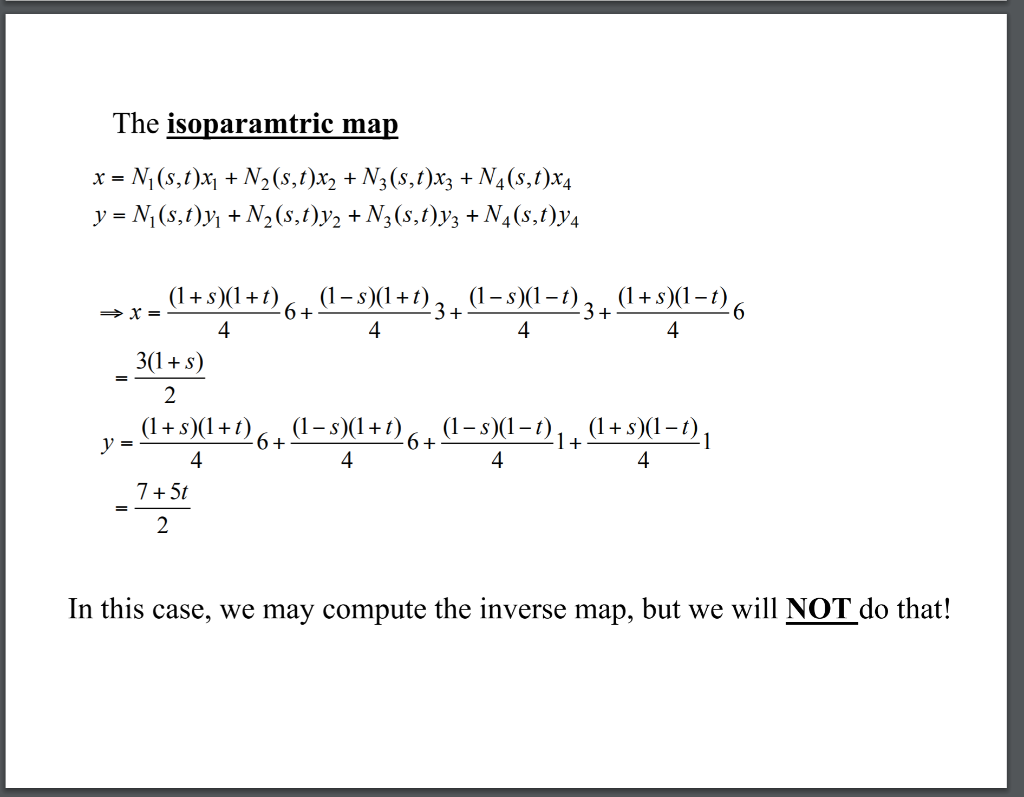 Solved can someone show me the math to how they got the x | Chegg.com