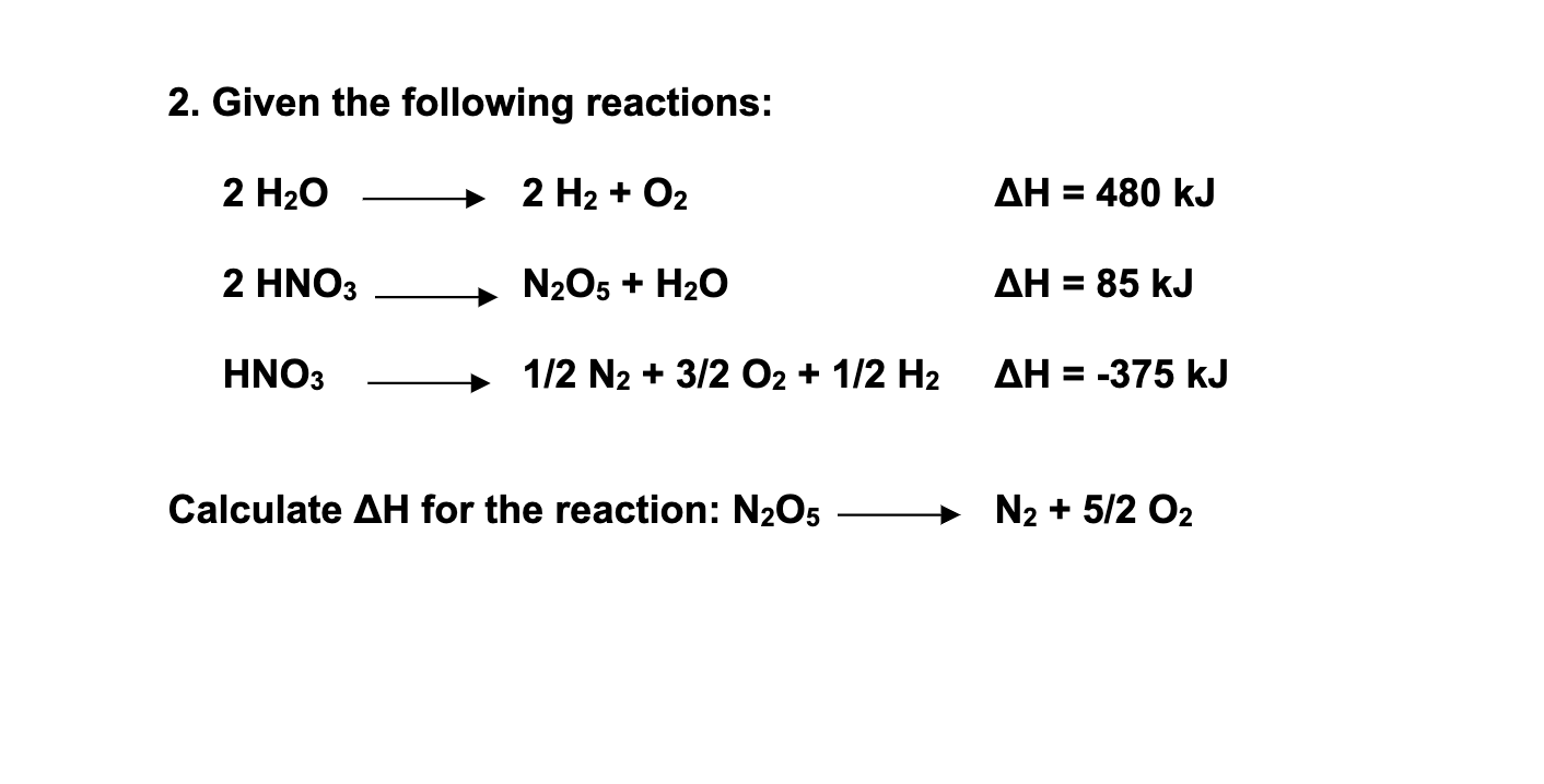 Phản Ứng Giữa N2O5 và H2O