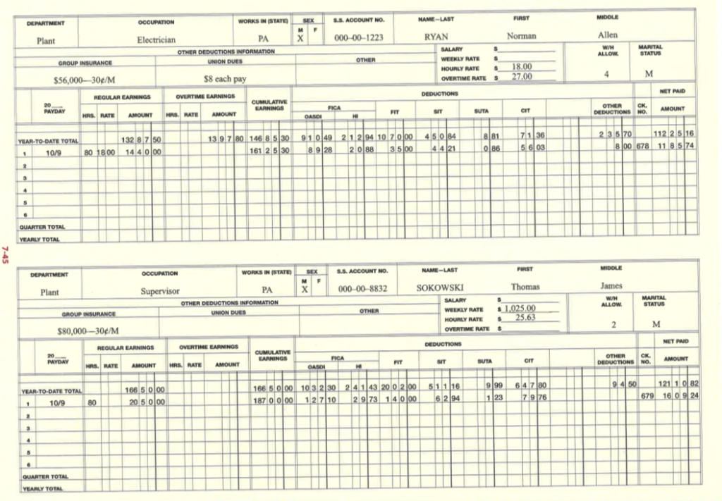 Payroll Accounting Bieg/Toland 2019 Edition CHAPTE...