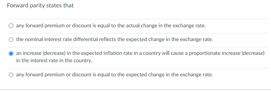 Solved Currency risk is the same as currency exposure and | Chegg.com