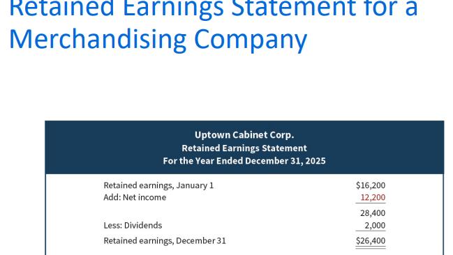 company financial statement analysis assignment