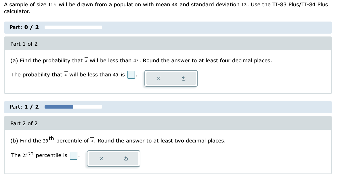 A SAMPLE OF SIZE 115 WILL BE DRAWN FROM A POPULATION visual data 6