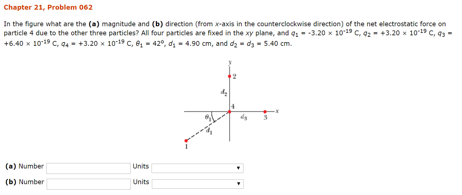 Solved Chapter 21, Problem 062 In the figure what are the