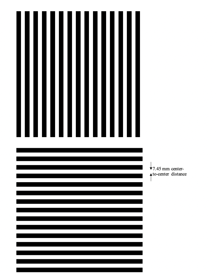 Resolving power of the human eye This is a home | Chegg.com