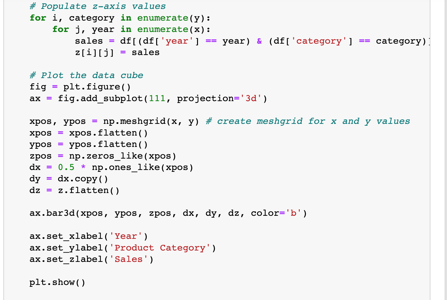 Solved I am not sure how to correct this error or how to | Chegg.com