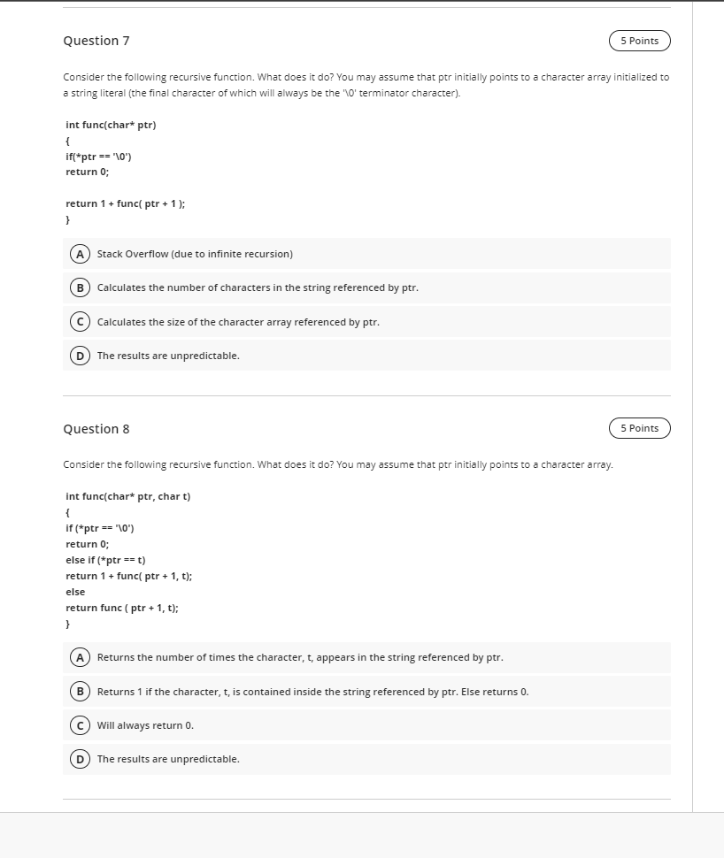 Solved I NEED HELP WITH THESE QUESTIONS, PLEASE IF YOU CAN | Chegg.com