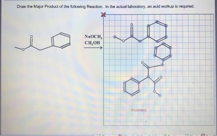 Solved Draw the major product for each of the following | Chegg.com
