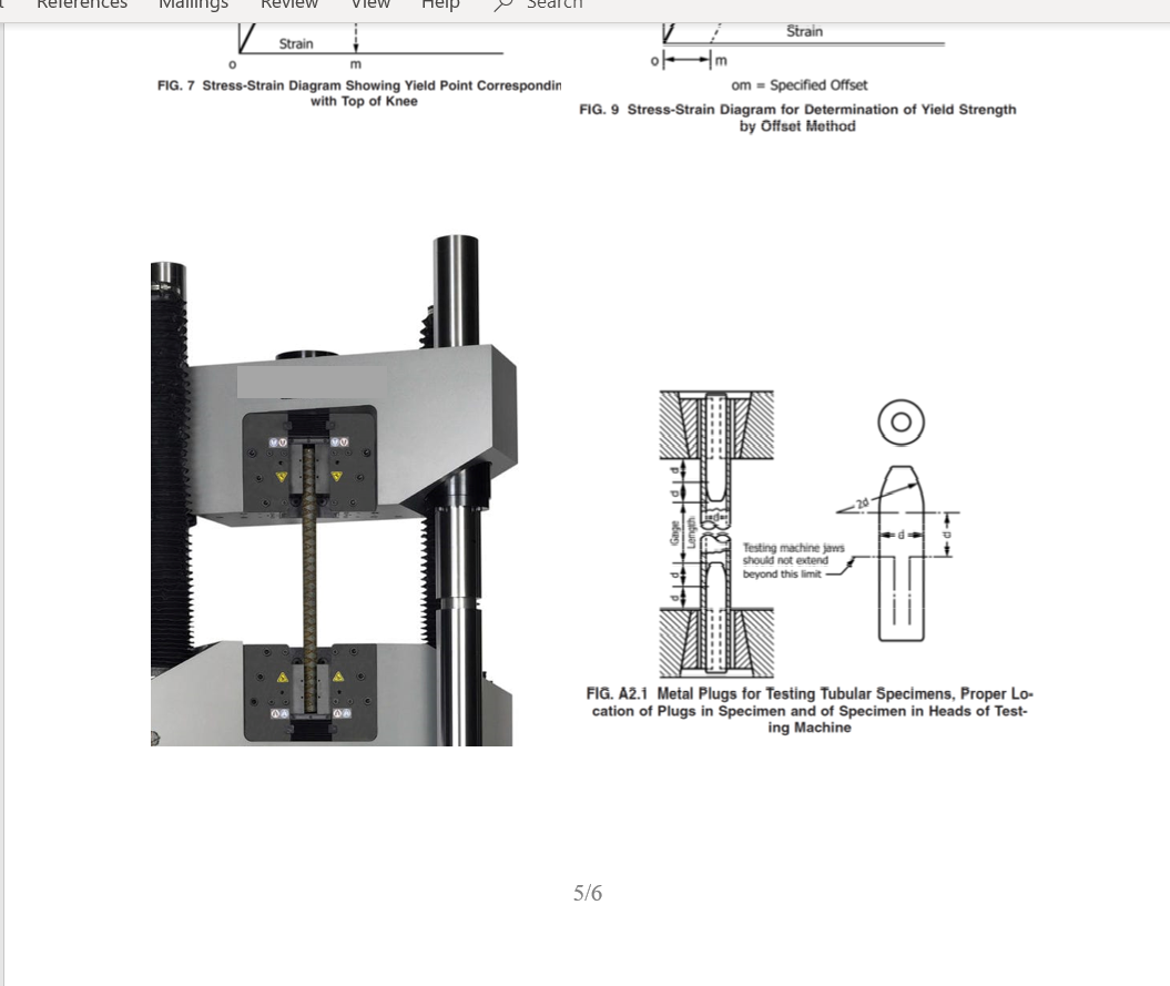 Astm Metal Testing Spec Example Specimen Specifications and Test Requirement [ASTM | Chegg.com