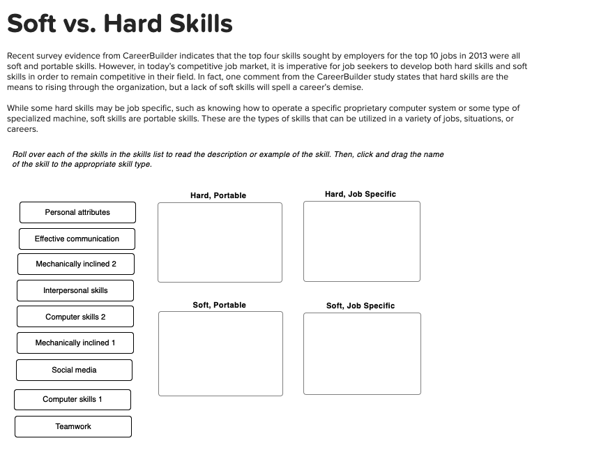 What are Hard Skills vs. Soft Skills? List of Examples