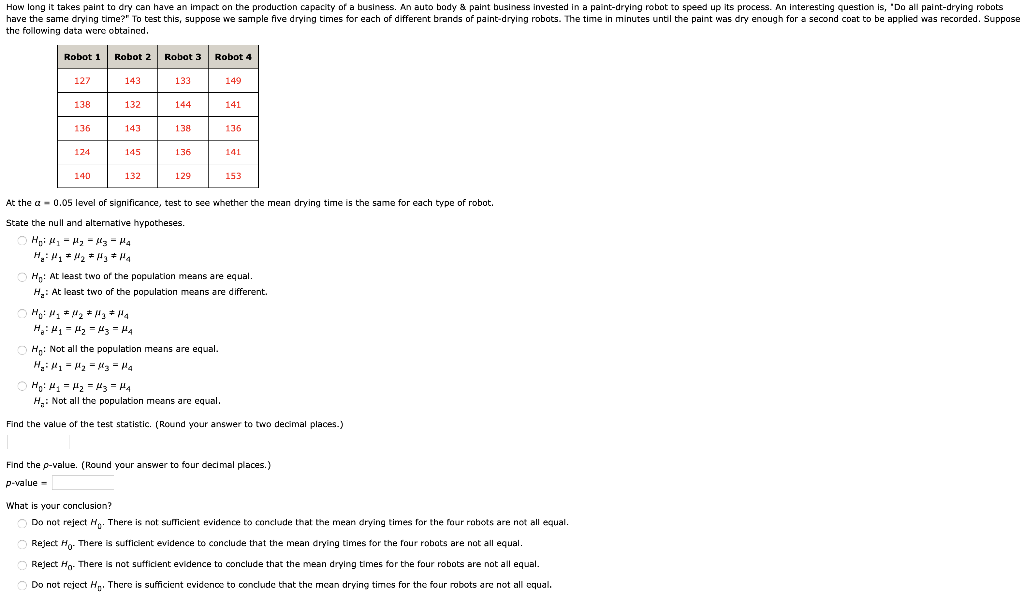 Solved How long it takes paint ta dry can have an impact on