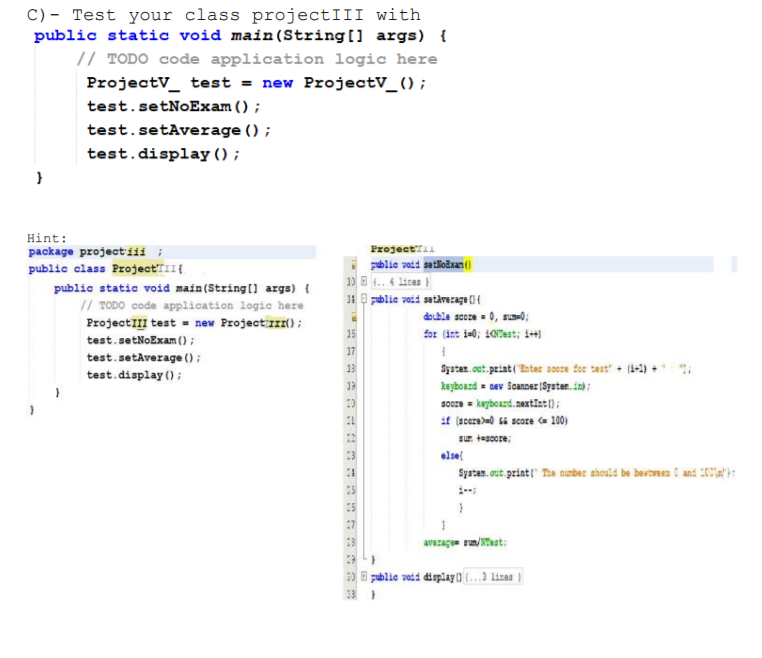 Solved A) - Data member private int Notest; Data member | Chegg.com