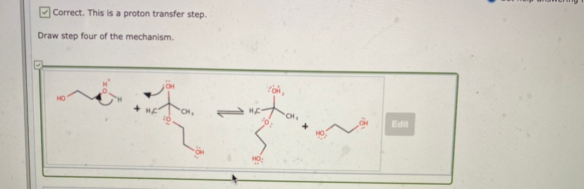 Solved Question 2 Draw the mechanism for the reaction below. | Chegg.com