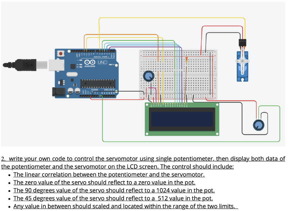 Solved DIGITAL O UNO TK ARDUINO POWER 2. write your own code | Chegg.com