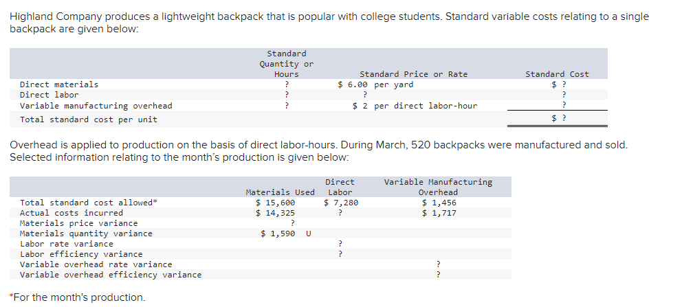 solved-walsh-company-manufactures-and-sells-one-product-the-chegg