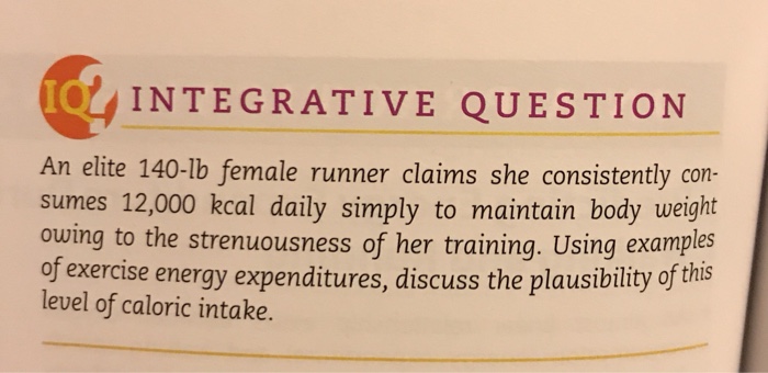 Solved INTEGRATIVE QUESTION Give recommendations for | Chegg.com
