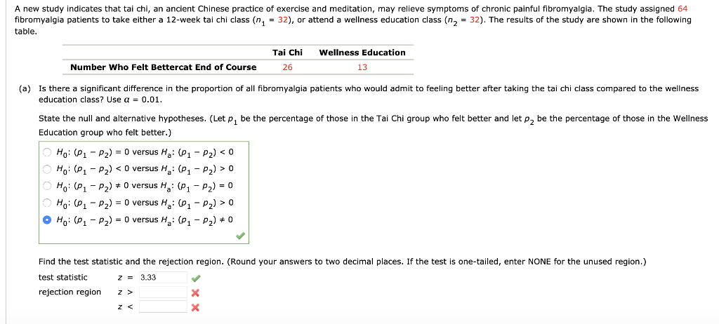 A New Study Indicates That Tai Chi An Ancient Chegg Com