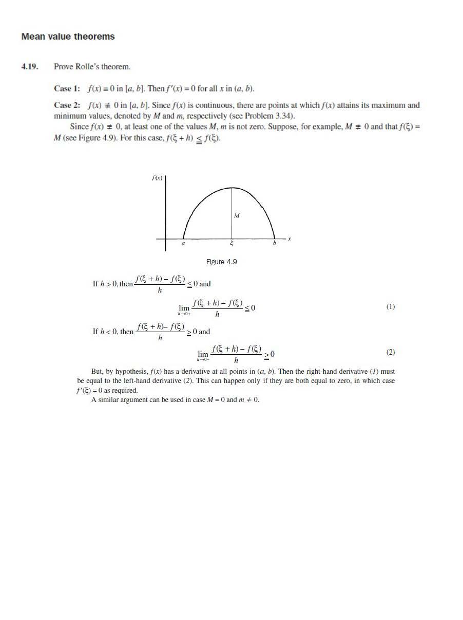 Solved 4.19 I have to explain each step of the | Chegg.com
