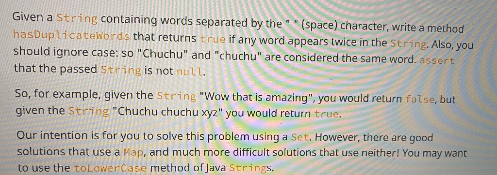 solved-given-a-string-containing-words-separated-by-the-chegg