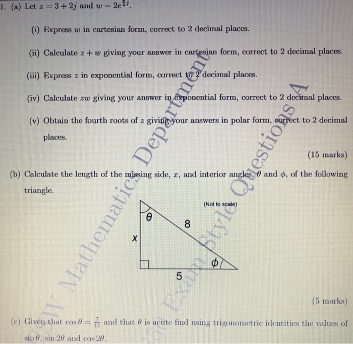 Solved Can you please show all the working out as how you | Chegg.com