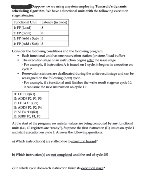 8 8 Suppose we are using a system employing | Chegg.com