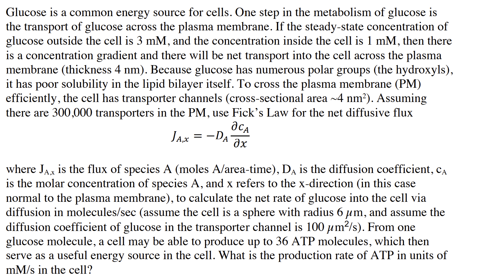 glucose is the only source of energy for brain cells