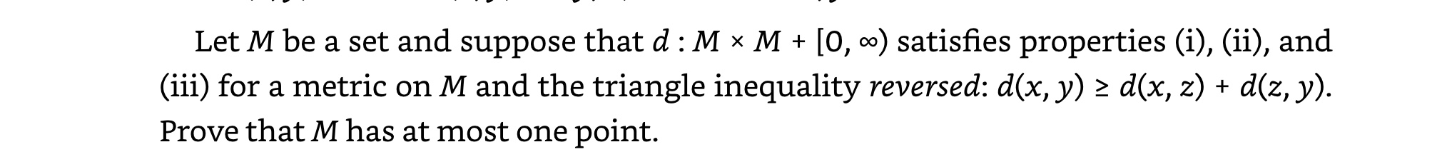 Solved Please help with the following real analysis | Chegg.com