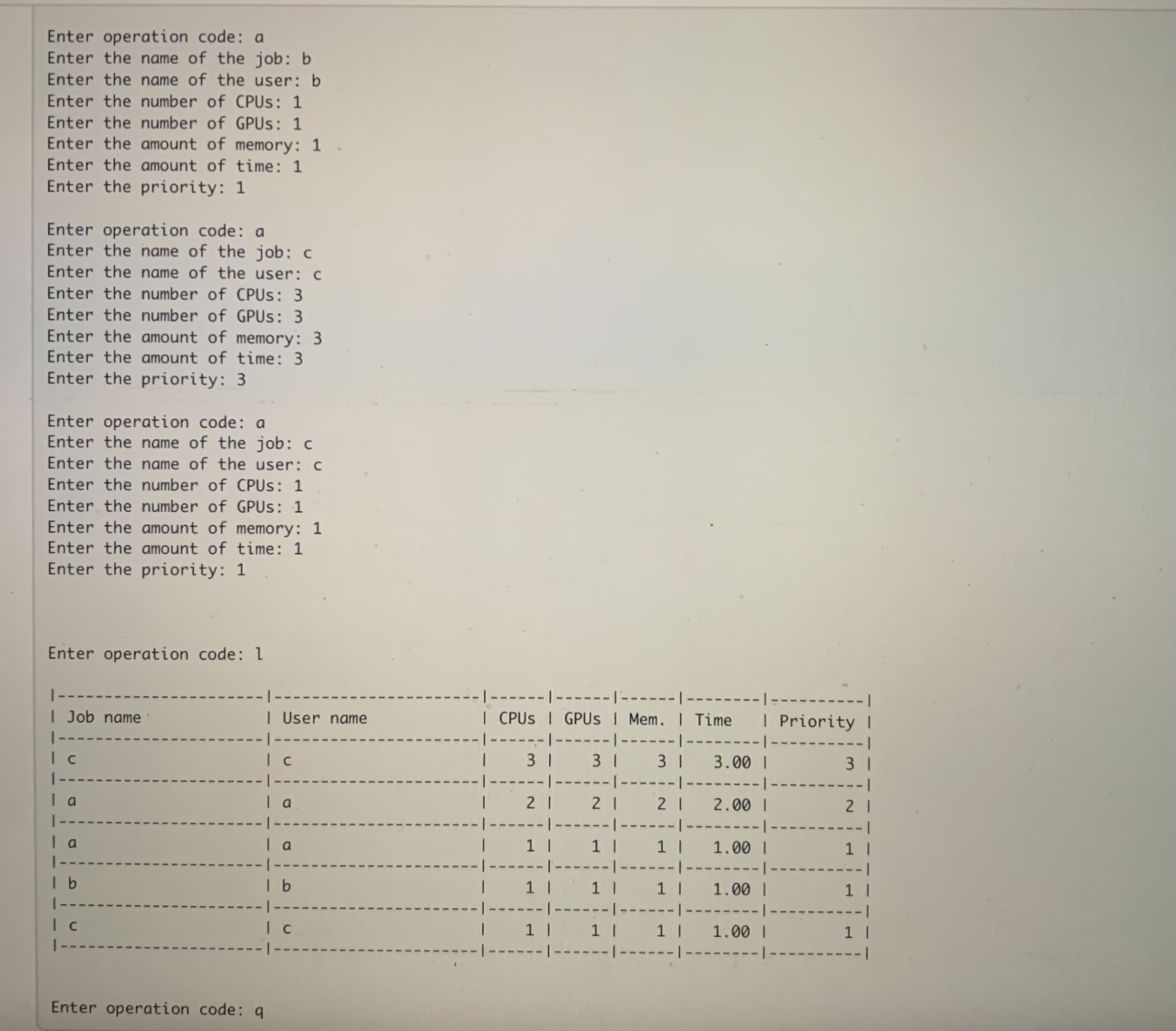 Solved please solve this question in C. You don't need to | Chegg.com