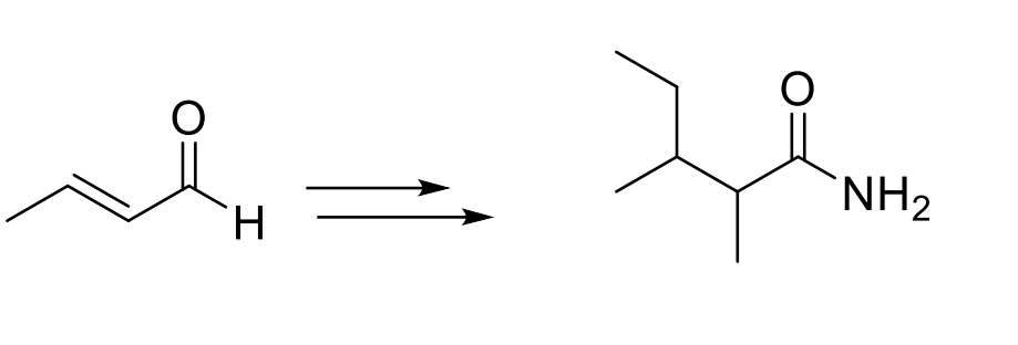 Solved Propose an efficient synthesis for each of the | Chegg.com