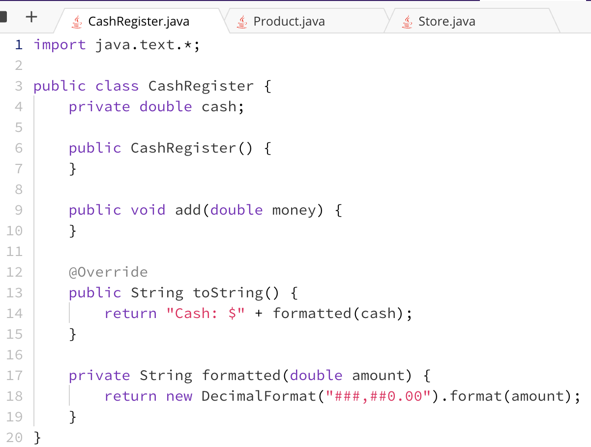 Solved Store A store sells a number of products. The initial | Chegg.com