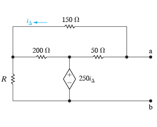 Solved Find The Thevenin Equivalent With Respect To The | Chegg.com