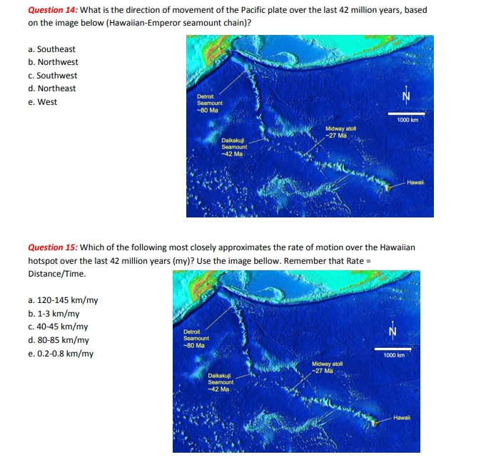 Solved Question 12: In the map of Earth's tectonic plate | Chegg.com