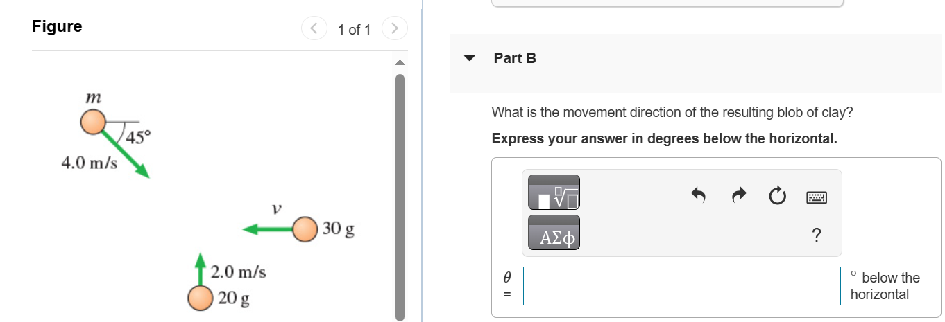 Solved (Figure 1) Shows A Collision Between Three Balls Of | Chegg.com