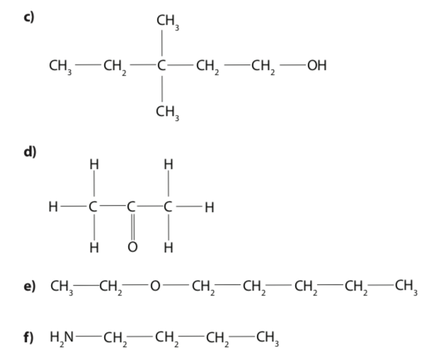 Solved 20. Name each of the following compounds. (12 marks: | Chegg.com