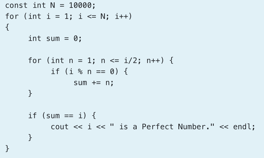 Solved const int N = 10000; for (int i = 1; i