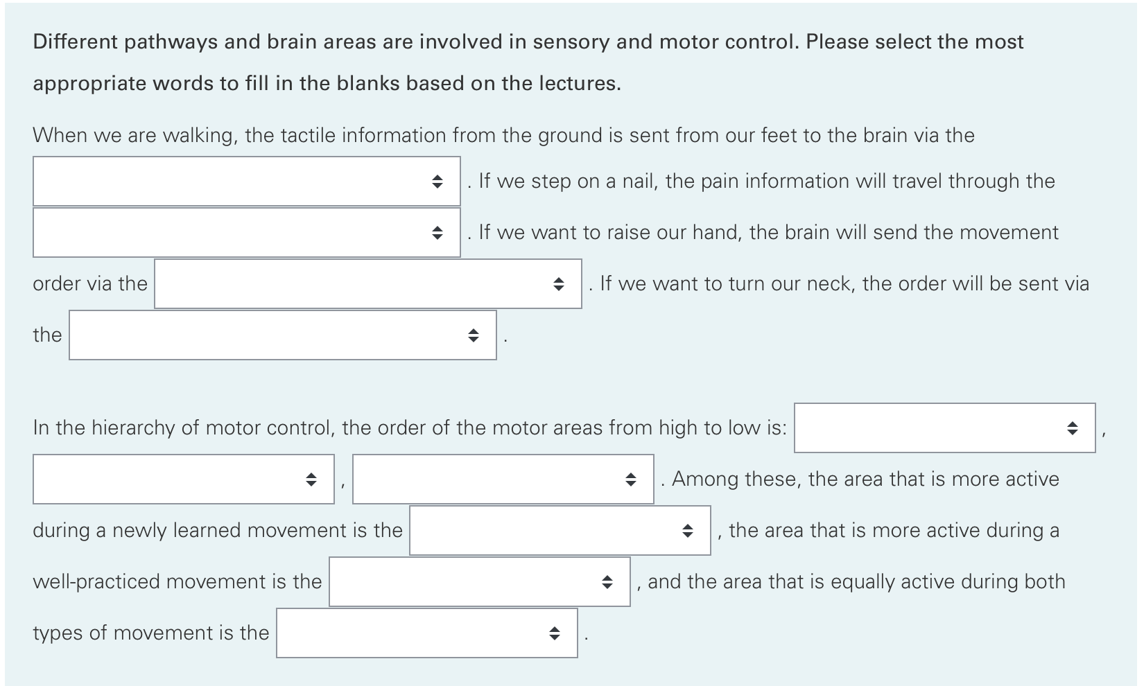 Solved First four questions use the first answers: | Chegg.com