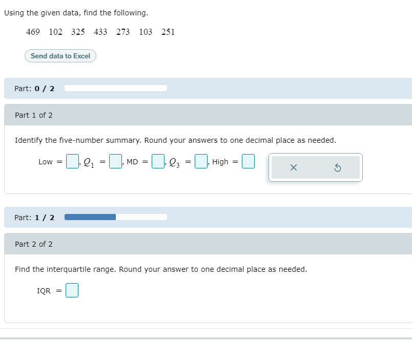 Solved Using The Given Data Find The Following Chegg Com