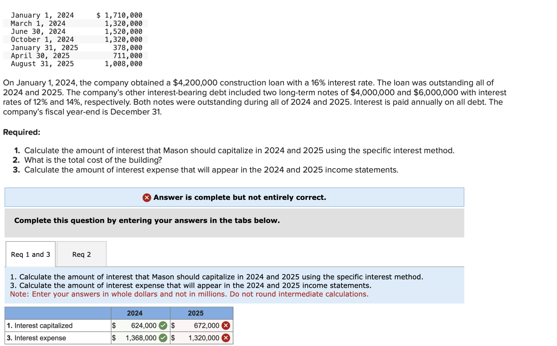 Solved On January 1 2024 The Company Obtained A Chegg Com   3331700799580 .pic 