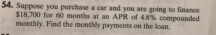 solved-54-suppose-you-purchase-a-car-and-you-are-going-to-chegg