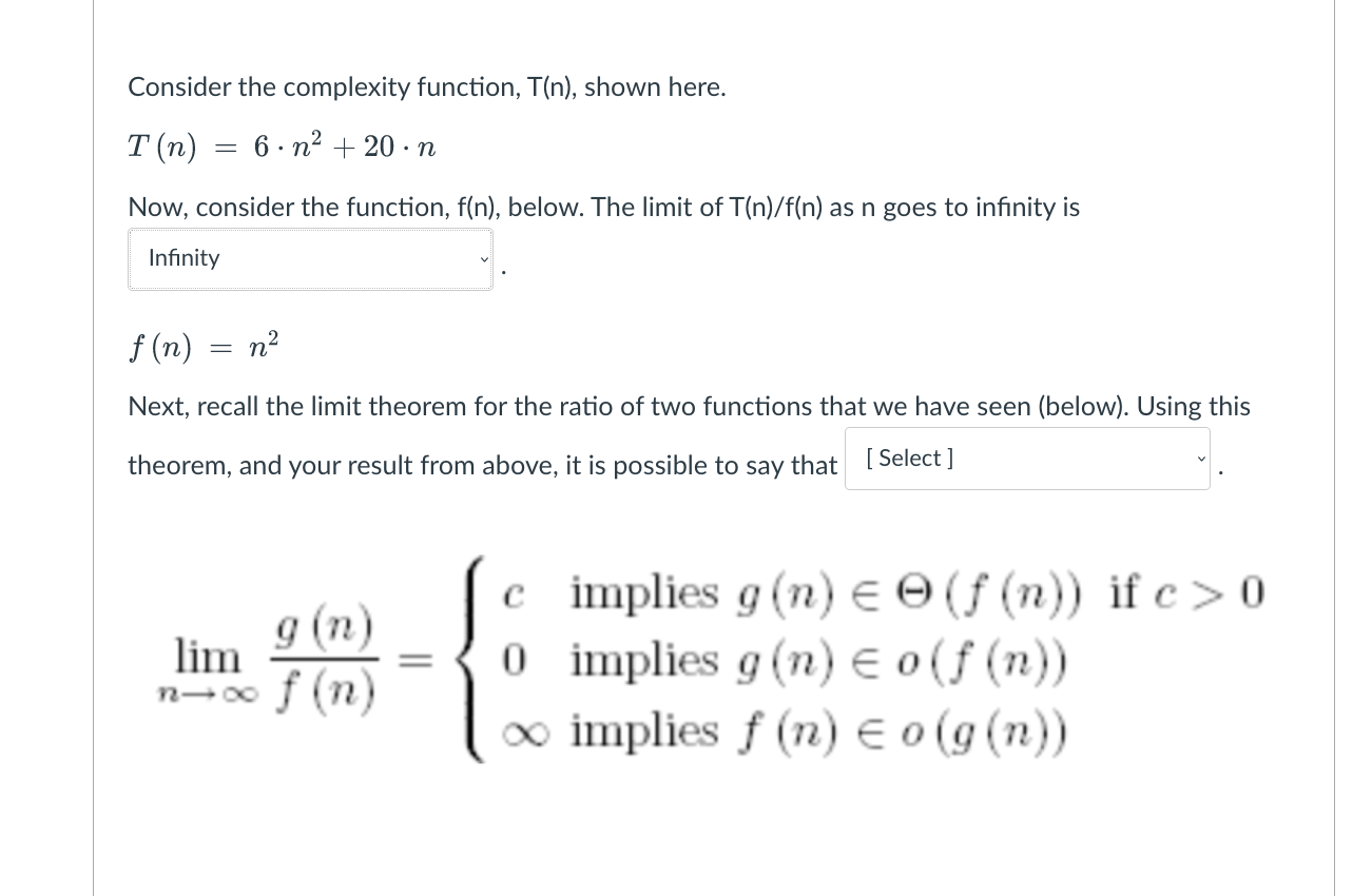 Solved Suppose that there exists an (unusual) algorithm with | Chegg.com