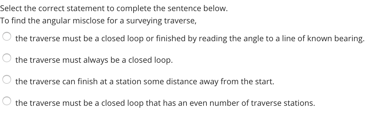 Solved Select ALL the correct statement s from those below Chegg