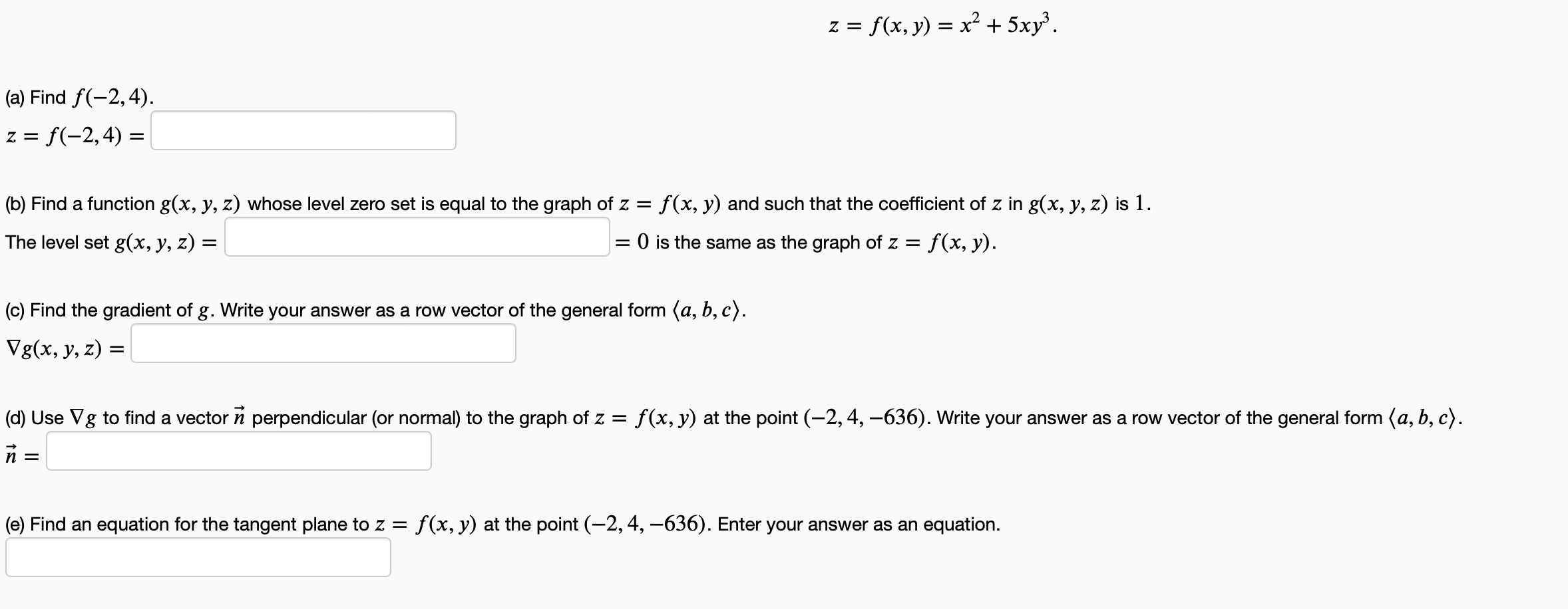 solved-z-f-x-y-x2-5xy3-a-find-f-2-4-z-f-2-4-b-chegg