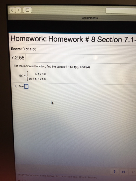 lesson 8 homework 2.7