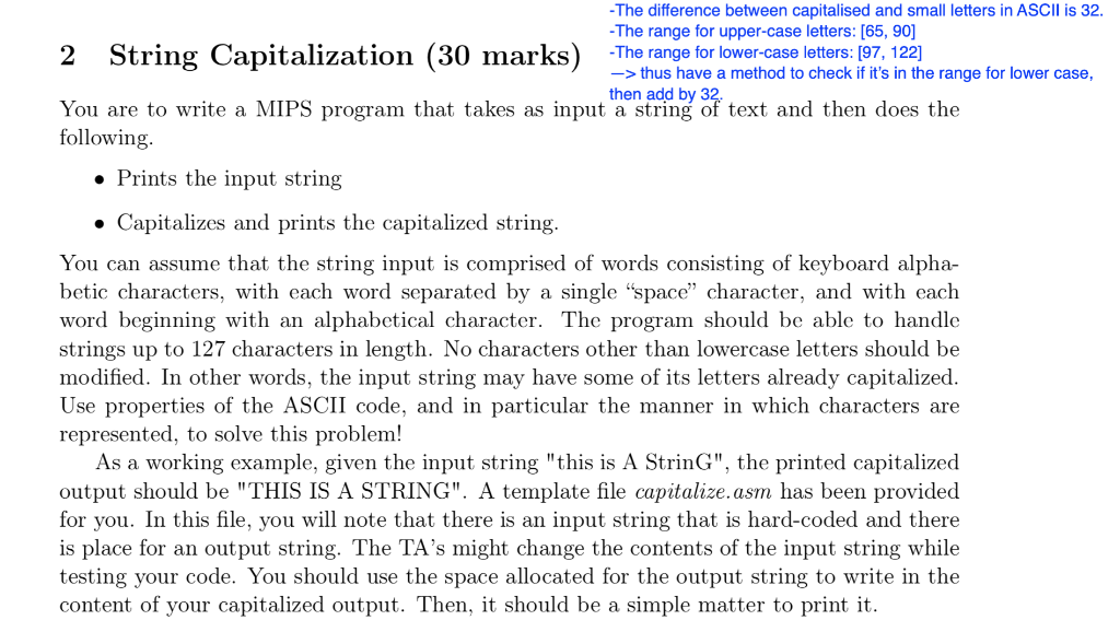 solved-the-difference-between-capitalised-and-small-lette