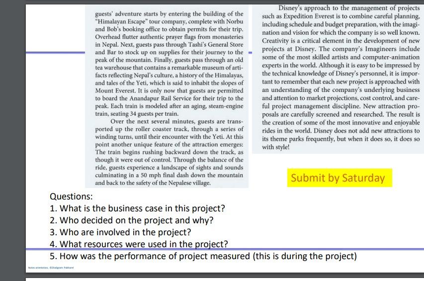 Solved Questions: 1. What is the business case in this | Chegg.com