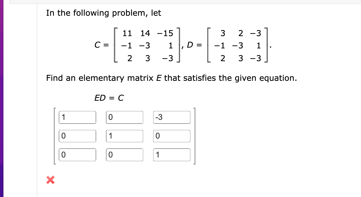 Solved In The Following Problem, Let | Chegg.com