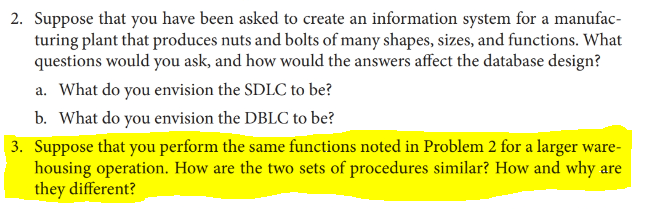 Solved 2. Suppose that you have been asked to create an | Chegg.com