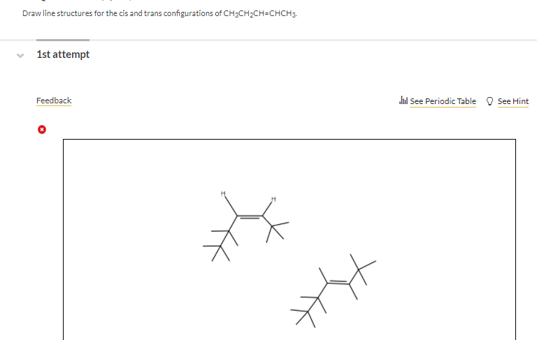 Solved Draw Line Structures For The Cis And Trans | Chegg.com