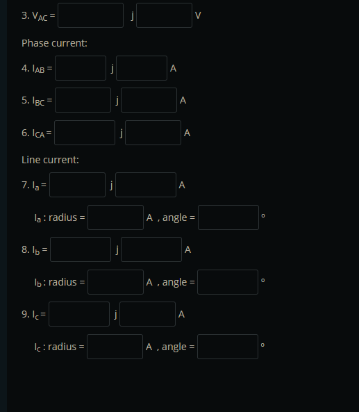 Solved The figure shows a balanced Y-connected source with | Chegg.com