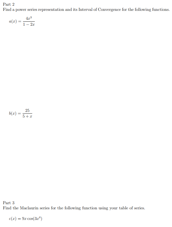 Solved Hello, I am having trouble with this Calc 2 homework | Chegg.com